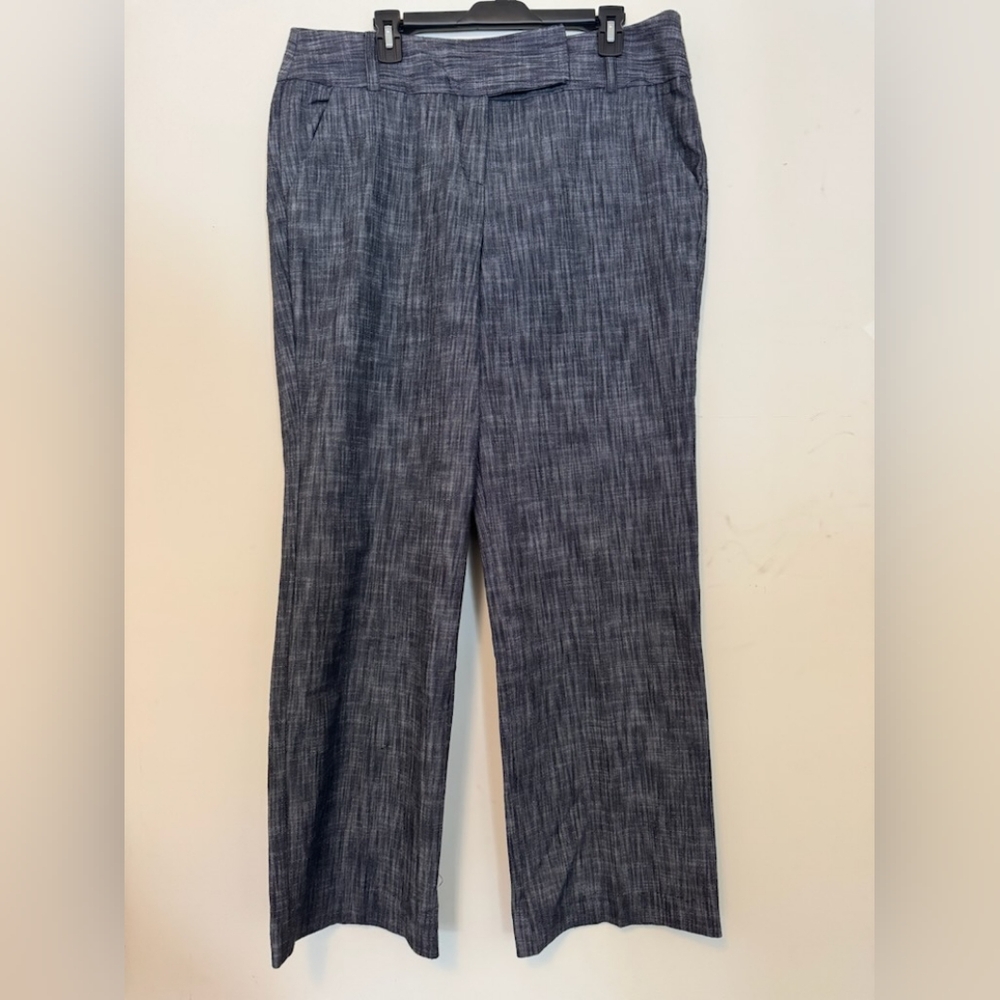 Stylish Gray Wide-Leg Pants